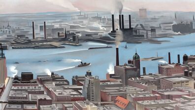 WBEZ Chicago Praises New Art Institute Exhibition of Alum Georgia O’Keeffe 