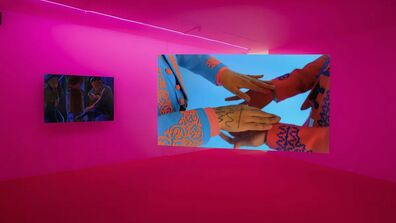 Alum Ana Segovia Mocks Machismo at Venice Biennale