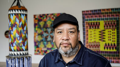 Alum Jeffrey Gibson’s Venice Biennale Show Going to The Broad
