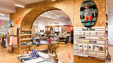 Internship Spotlight: Da Zhuang Shapes the Story of Local Art at Buddy