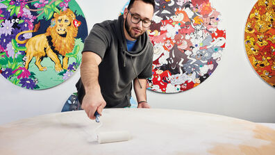 Alum Griffin Goodman Named to Forbes 30 Under 30 for Art & Style