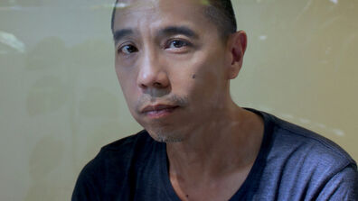 Magazine cover of Apichatpong Weerasethakul