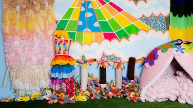 Alum Saya Woolfalk’s Fantastical Worlds Take Over MAD in NYC