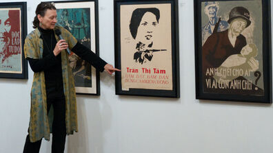 Professor Nora Annesley Taylor Featured on WBEZ for The Shadows of War Film Series
