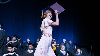 Hundreds of Graduates Cross the Stage at 2025 Commencement 