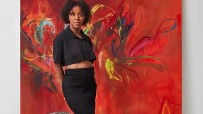 Student Lindsay Adams' Artwork Commissioned for Obama Center
