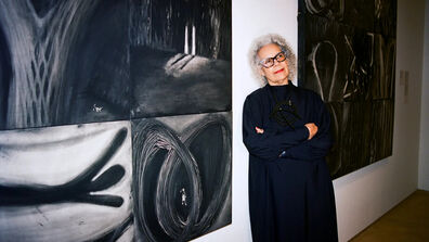 Candida Alvarez’s Solo Exhibition Covered by New York Times