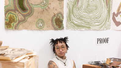 Paper, Place, and Presence: Aidan Anne Frierson Threads Memory into Material