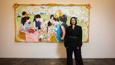 WBEZ Chicago Highlights Alum Yvette Mayorga’s Latest Solo Exhibition