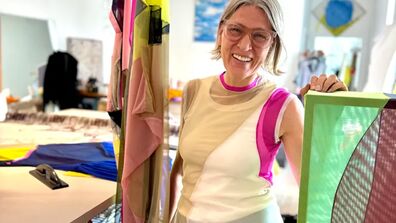  Professor Katrin Schnabl's Interdisciplinary Practice Featured in Chicago Reader