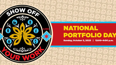 National Portfolio Day 2025 graphics