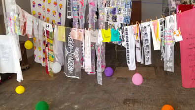 Art That Gathers, Feeds, and Grows: How a Group of Students Formed a New Art Collective