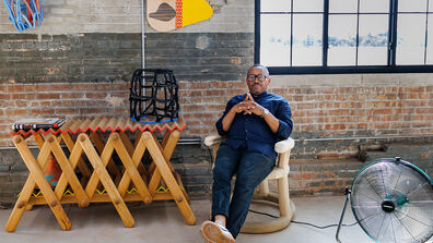 How Norman Teague Reimagines the World of Furniture Design