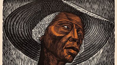 Alum Elizabeth Catlett's Exhibition Reviewed in Chicago Tribune