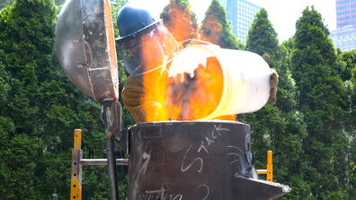 Exploring the Iron Age with SAIC’s Foundry 
