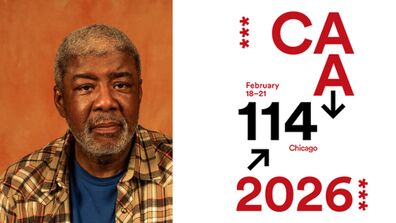 Professor Eddie Chambers Named CAA114 Distinguished Scholar