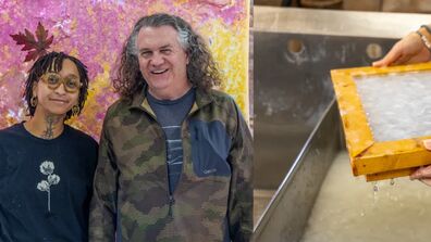 SAIC Alums Co-Found Community Paper Studio Chicago Pulp 