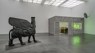 Alum Wafaa Bilal's Solo Show Makes End-of-Year Lists