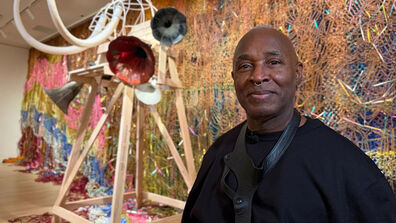 Faculty Member Nick Cave’s Mammoth Opens at the Smithsonian American Art Museum