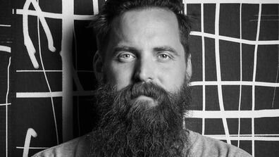 Multimedia Artist Aaron Curry Wants to Capture the Chaos