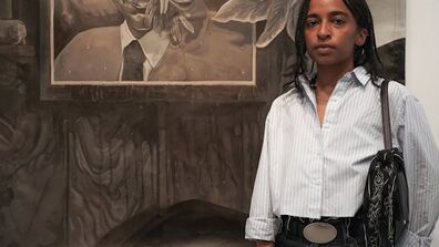 How a Merit Fellowship Helped Ahmad George Paint Their History