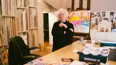 Gladys Nilsson Goes Big in New York Times Profile