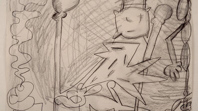Roberta Smith Reexamines "Singular" Elizabeth Murray
