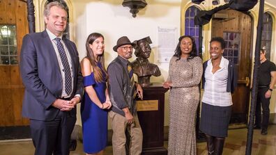 Preston Jackson Unveils PhD Sculpture at University of Chicago