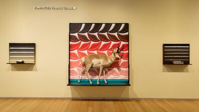 The New York Times Reviews Roger Brown: Virtual Still Lifes
