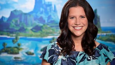 Amy Lawson Smeed Animates Disney's Moana