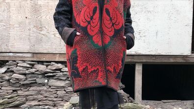 Gary Graham's New Designs Featured in Vogue