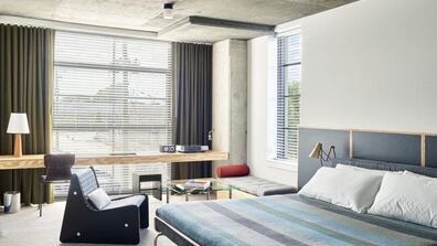 Student and Faculty Work Featured in New Boutique Hotels