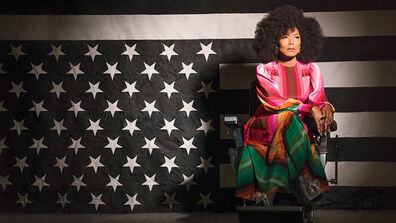 LaToya Ruby Frazier Photographs Angela Bassett for W Magazine