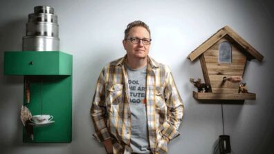 Tom Buechele Talks about Returning to Art with Crain's 