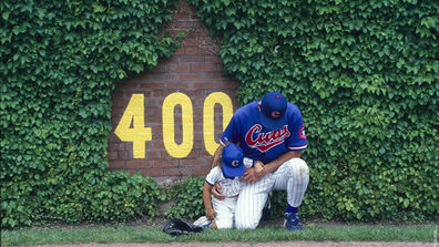SAIC Alum Andie Giafaglione Goes "Inside the Friendly Confines"