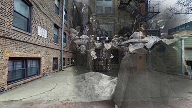 Geoffrey Alan Rhodes' Virtual Reality App Travels Back through Time