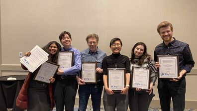F News Honored at the 2020 Illinois College Publishers Association (ICPA) Awards
