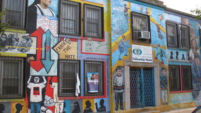 Olivia Gude's Public Art Featured in "Murals and Mosaics"