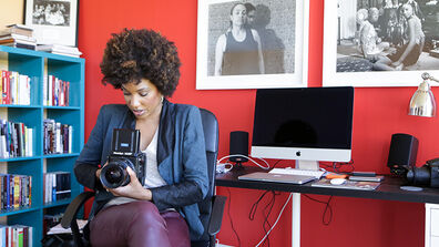 LaToya Ruby Frazier Honored by Ebony Magazine and Pratt Institute