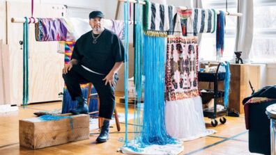 Jeffrey Gibson Finds Pleasure in Color