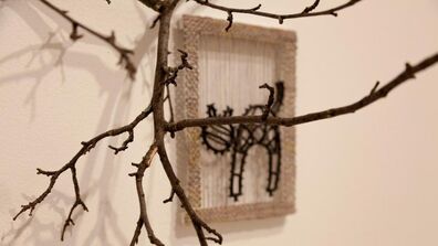 SAIC Faculty kg Gnatowski Weaves Life in Solo Exhibit