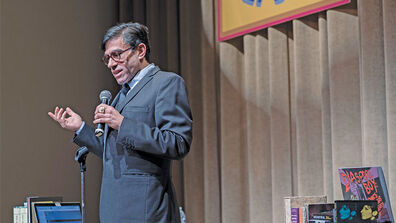 Artforum Features an Evening with Gregg Bordowitz at the New Museum 