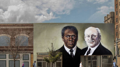 Alumni in Running for Gary Public Art Contest