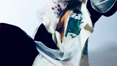 Fashion Student Featured in Vogue Italia and Toksick Mag