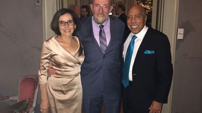 Chancellor Massey Attends Nobel Prize Ceremony