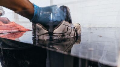 SAIC Students Celebrate Nike's Iconic Air Force 1