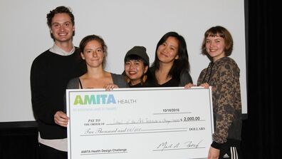 SAIC Students Sweep AMITA Design Challenge