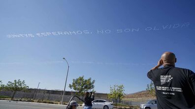 Assistant Professor Maria Gaspar Takes to the Sky for Immigration and Mass Incarceration Reform