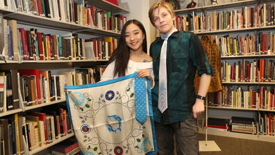Unique Collaboration Showcases Students' Accessory Designs