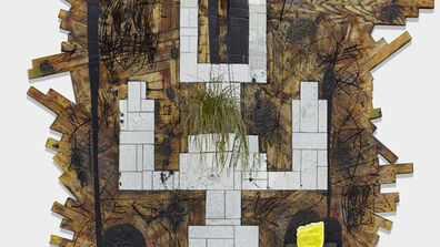 Rashid Johnson's New Exhibit Debuts at Milwaukee Art Museum